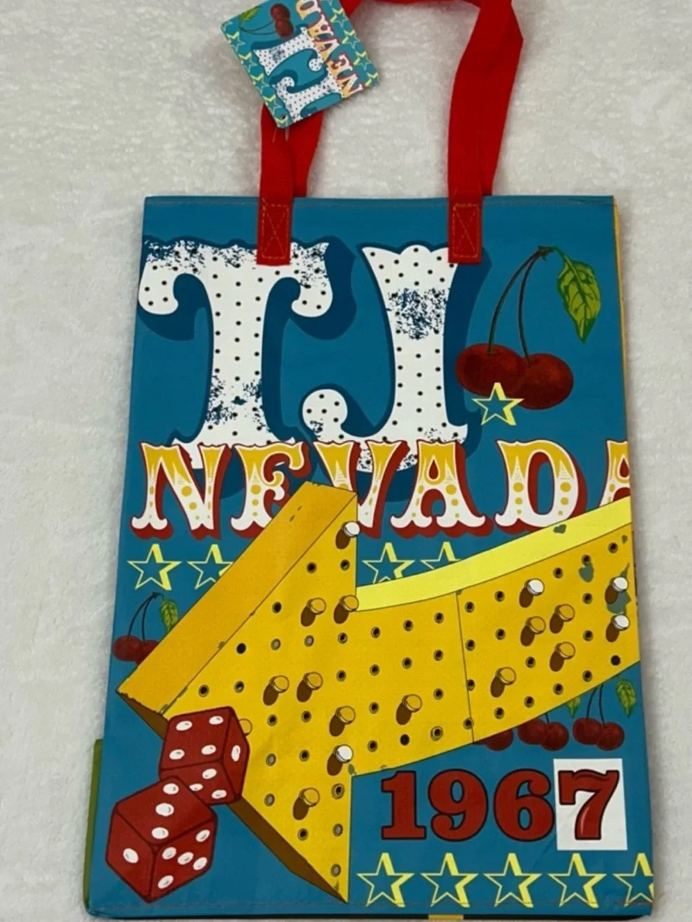Trader Joe’s Nevada Reusable Tote Bag